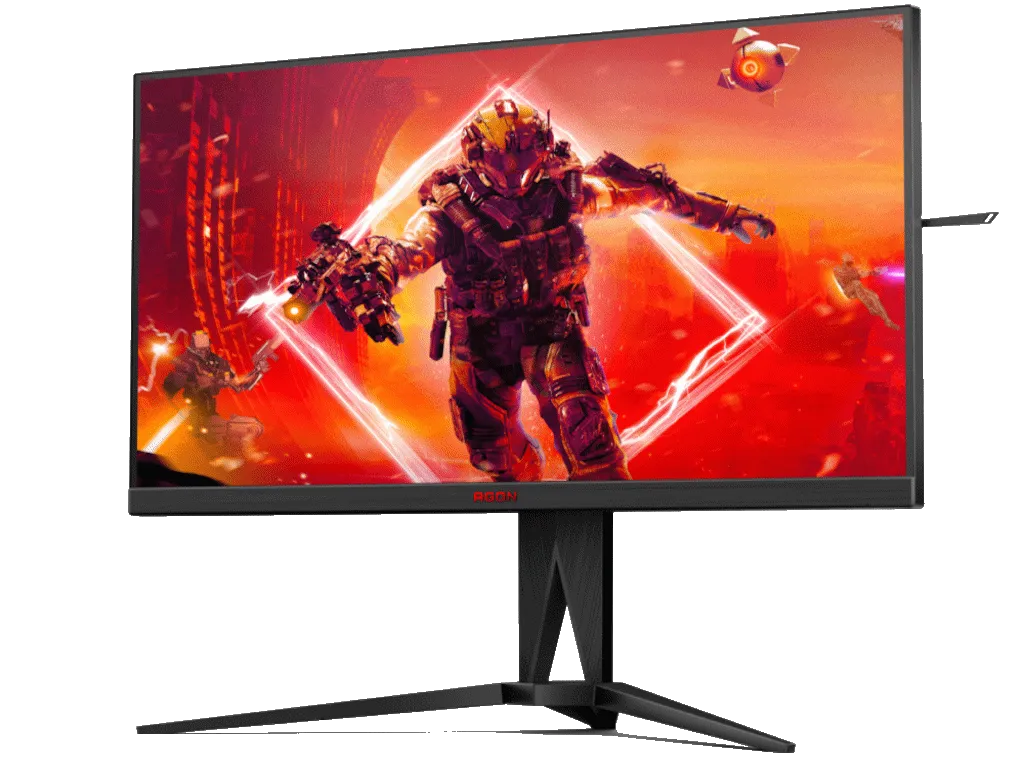 Monitor AOC AGON AG325QZN/EU 31.5"/VA/2560x1440/240Hz/1ms GtG/HDMIx2,DPx2,USB/Freesync/pivot/crna Slika 1